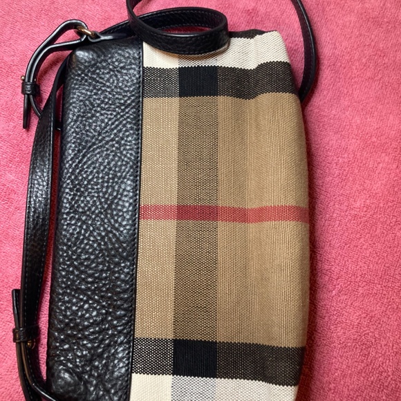 Authentic Burberry Crossbody - Picture 2 of 5